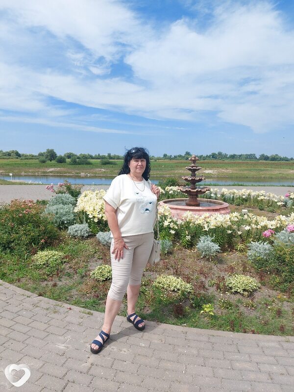 Валентина, 58, Борисове — анкета №1444436