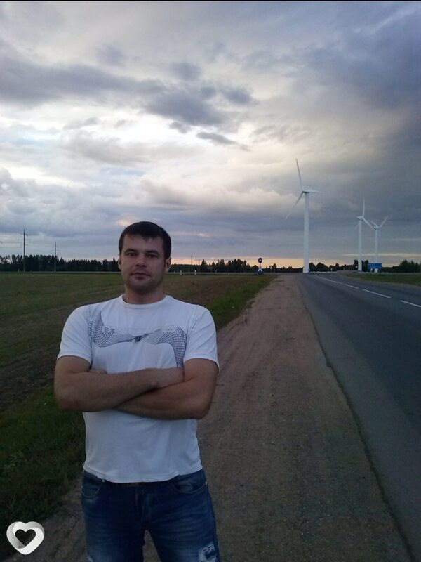 Виталик, 37, Витебске — анкета №1446179