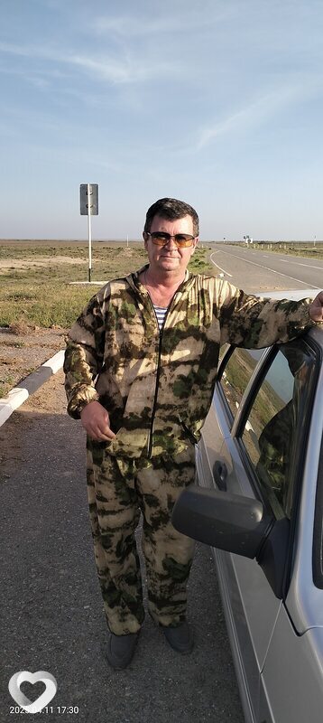 Юрий, 50, Шымкенте — анкета №1446442