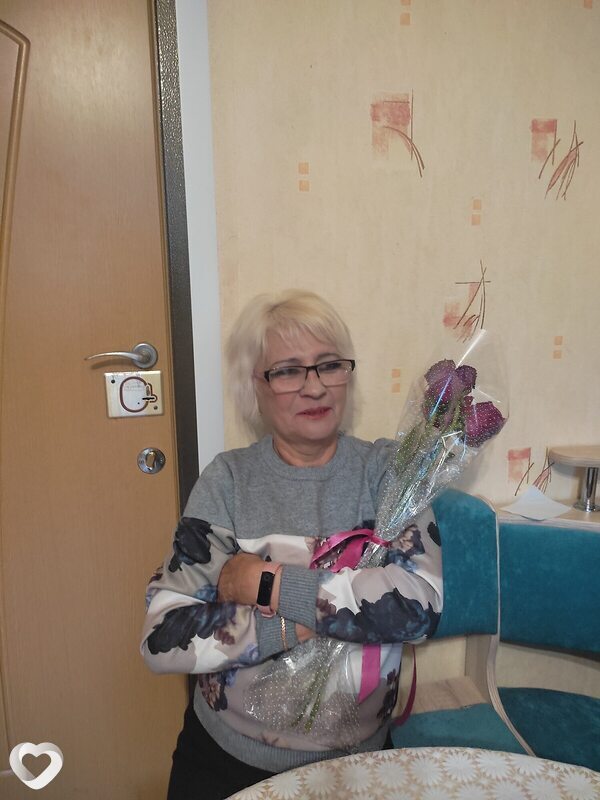 Галина, 60, Кирове — анкета №1446520