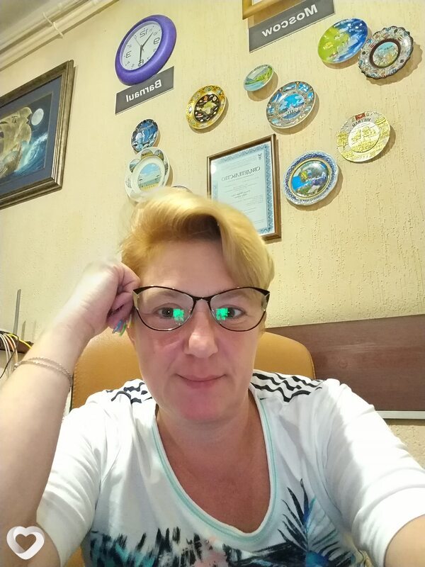 Леся, 46, Барнауле — анкета №1446845
