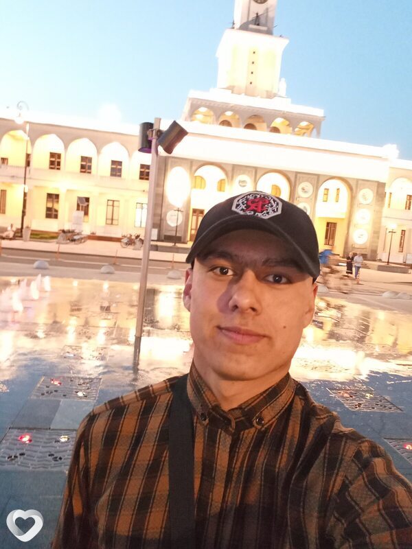 Jasur, 24, Москве — анкета №1446616