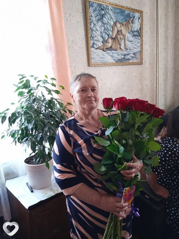 Наталья, 60, Кинешме — анкета №1446818