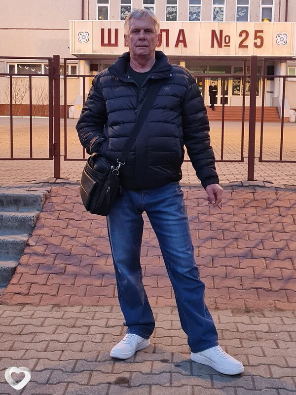 Юрий, 59, Уссурийске — анкета №1447300