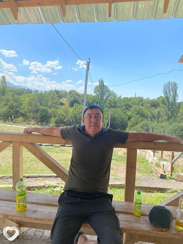 Мухтар, 45, Талгаре — анкета №1447239