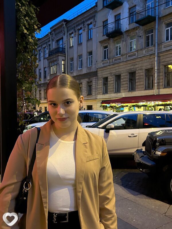 Дарья, 20, Санкт-Петербурге — анкета №1446996