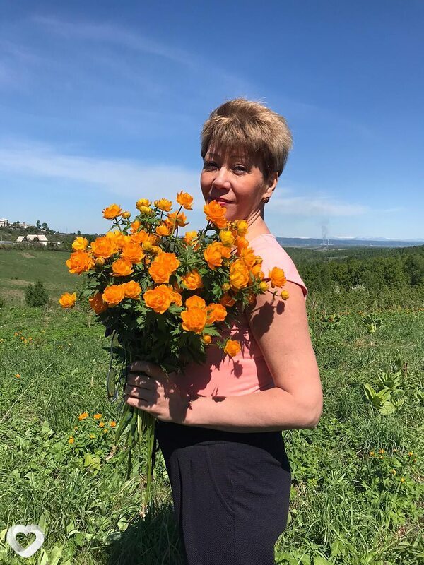 Любовь, 54, Новокузнецке — анкета №1447025