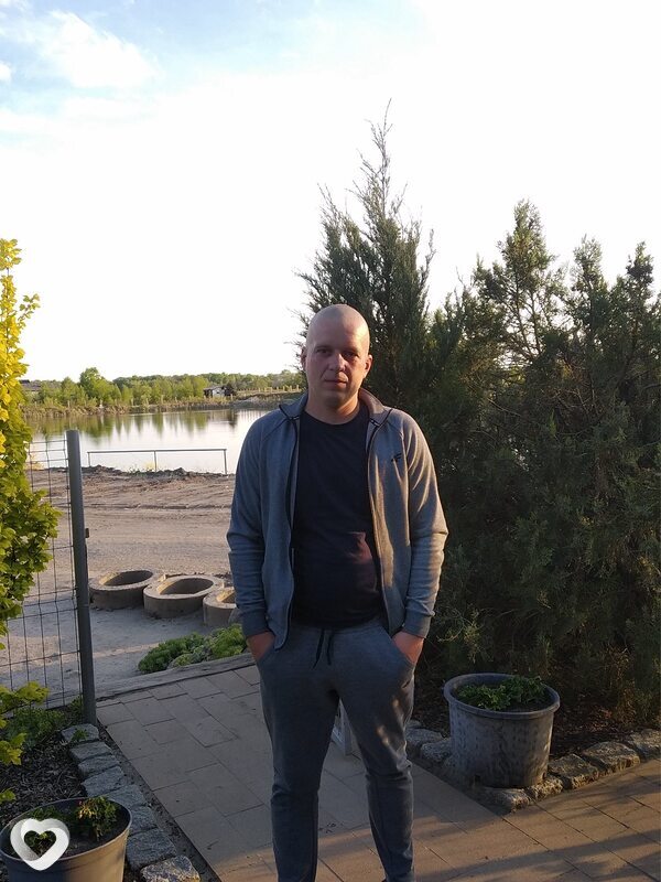 Валентин, 39, Варшава — анкета №1447553