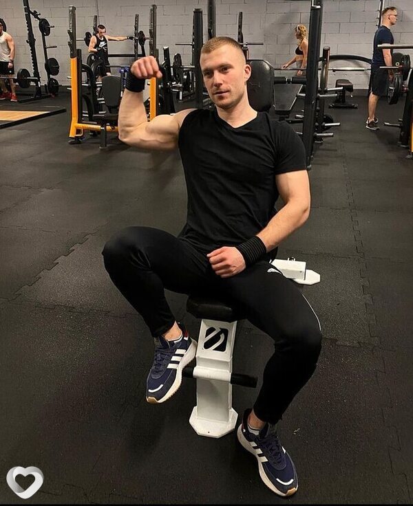 Андрей, 26, Варшава — анкета №1447814