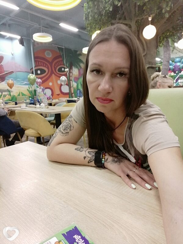Анюта, 43, Новосибирске — анкета №1447763