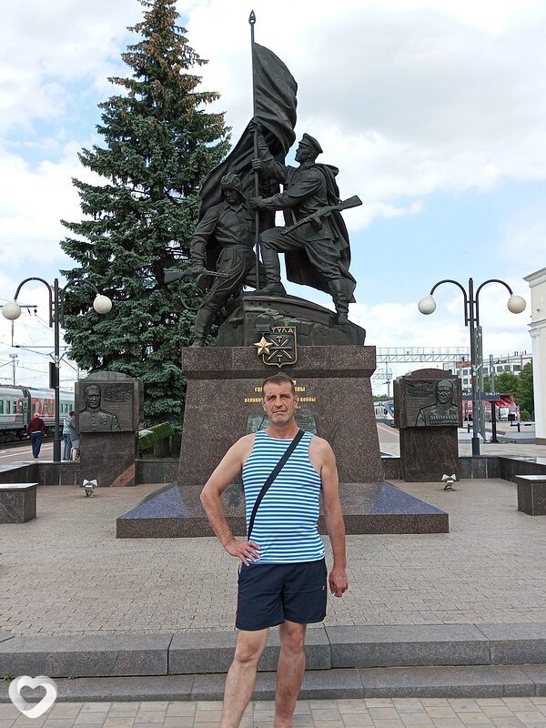 Vasya Sibirya, 50, Пскове — анкета №1448310