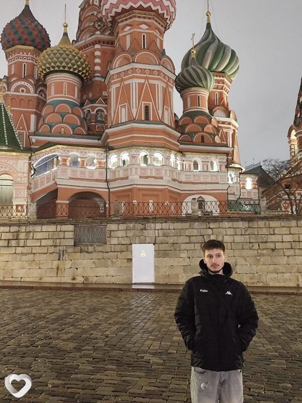 Вадим, 24, Москве — анкета №1448318