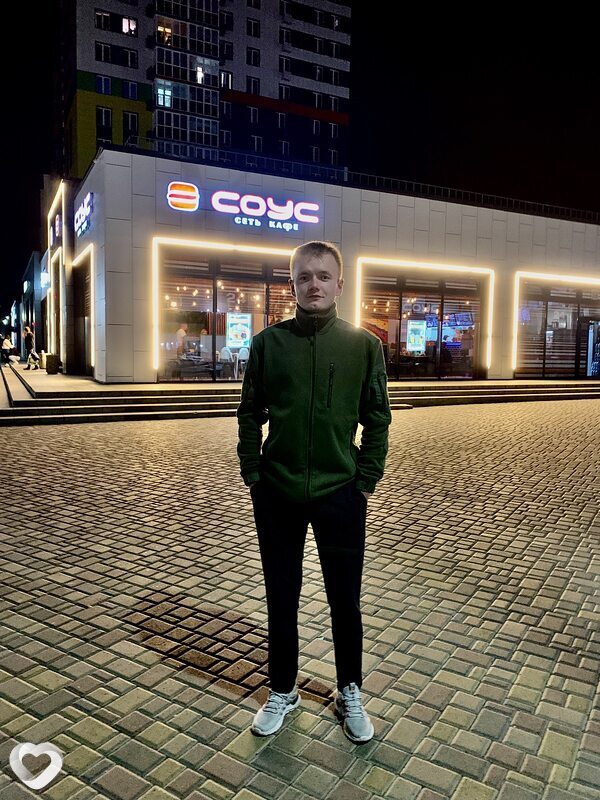 Данил, 25, Москве — анкета №1448211