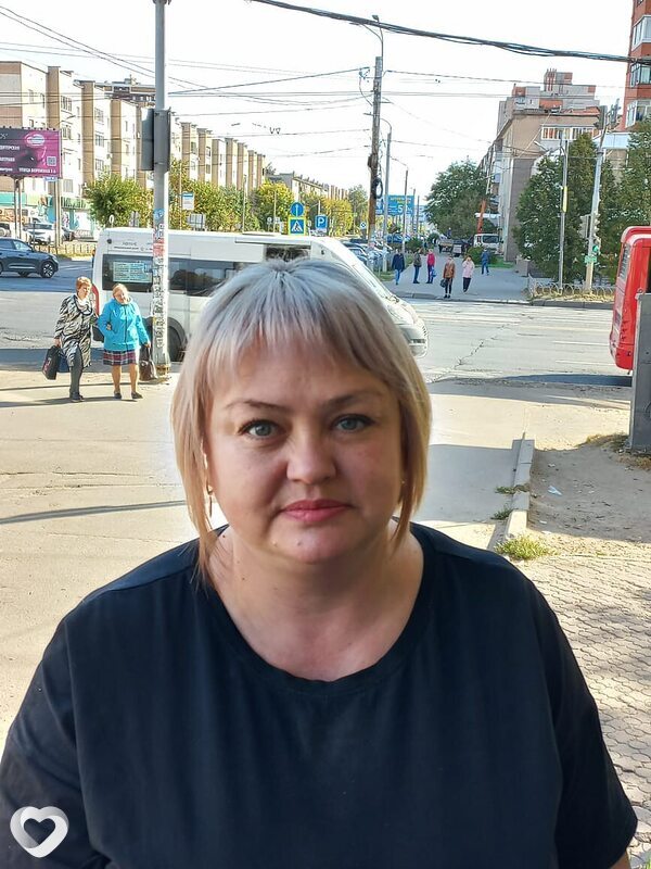Юлия, 45, Иванове — анкета №1448085