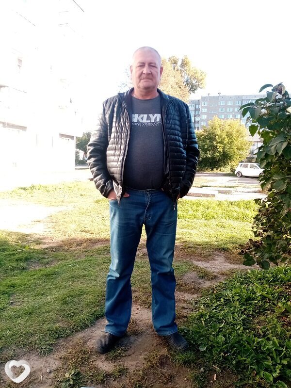 Владимир, 61, Новоалтайске — анкета №1448087