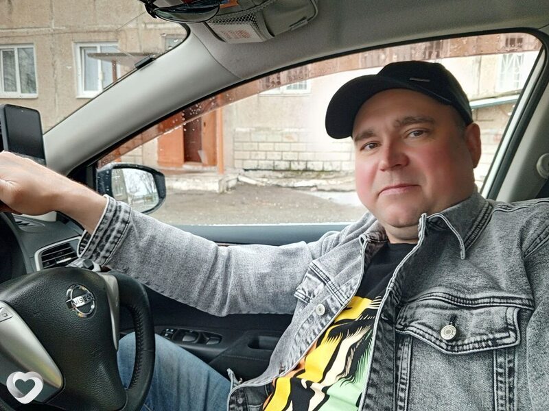 Владимир, 42, Шарыпове — анкета №1448959