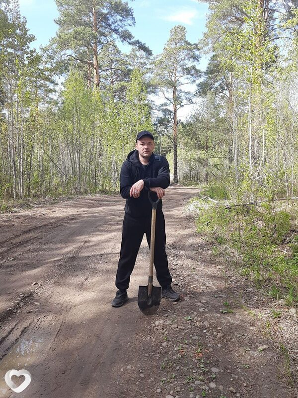 Николай, 39, Красноярске — анкета №1448548