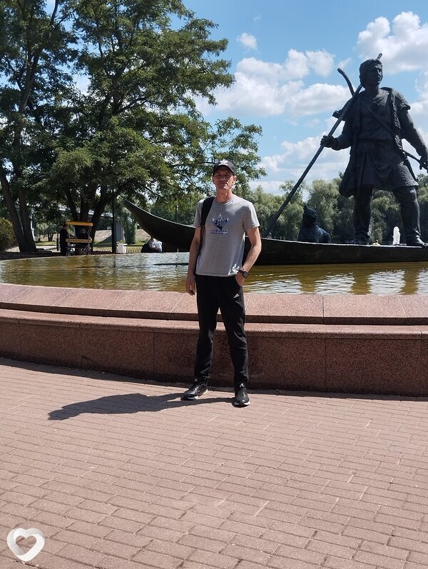 Максим, 41, Жлобине — анкета №12145