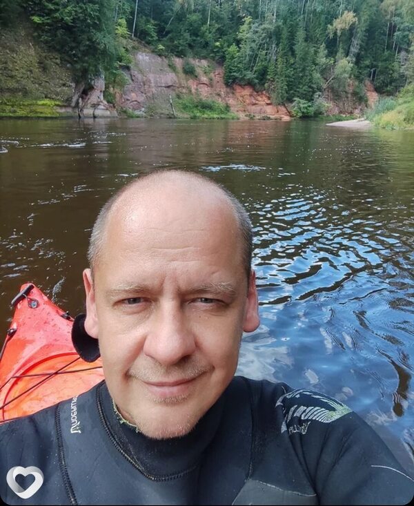 Jurij, 48, Рига — анкета №1449646