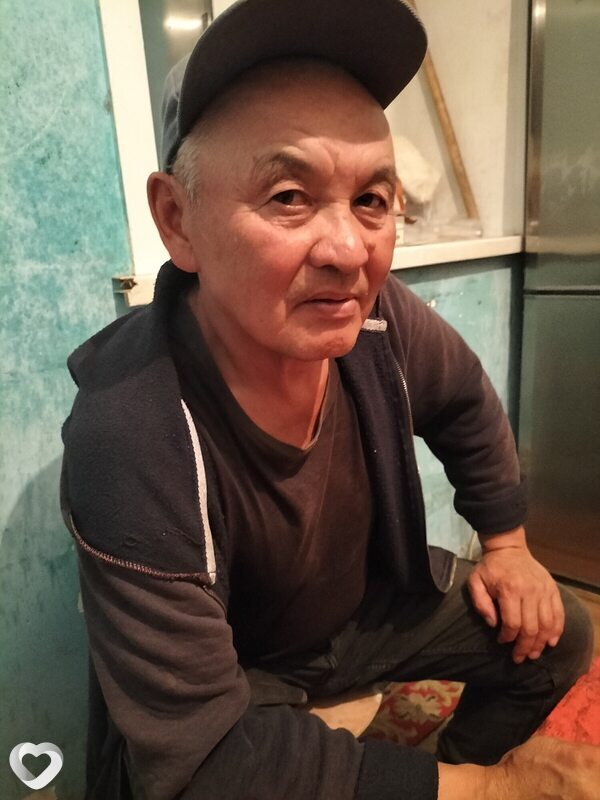 Jakenov Qayrat, 62, Астане — анкета №1449696