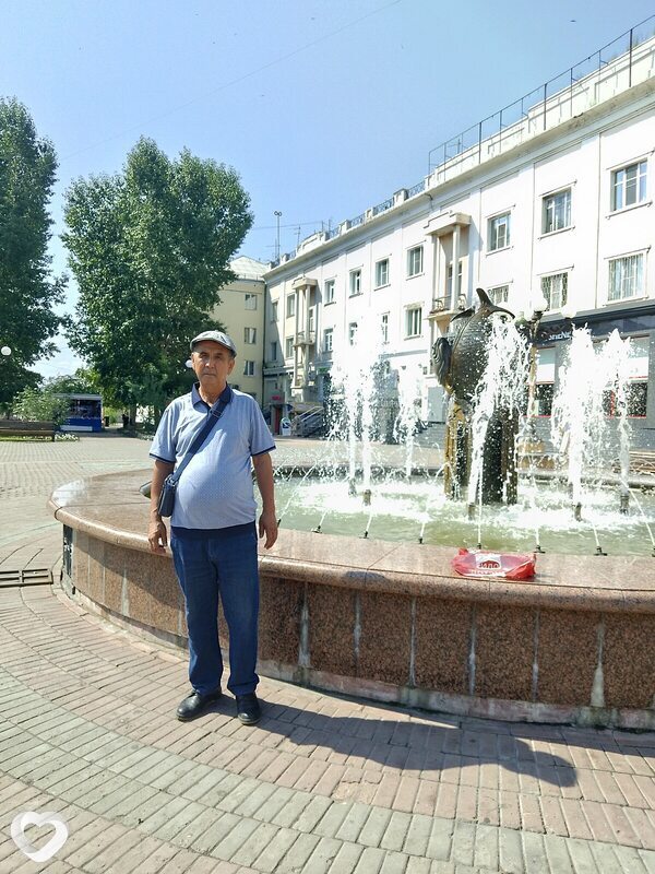 Каимжон, 63, Улан-Удэ — анкета №1450066