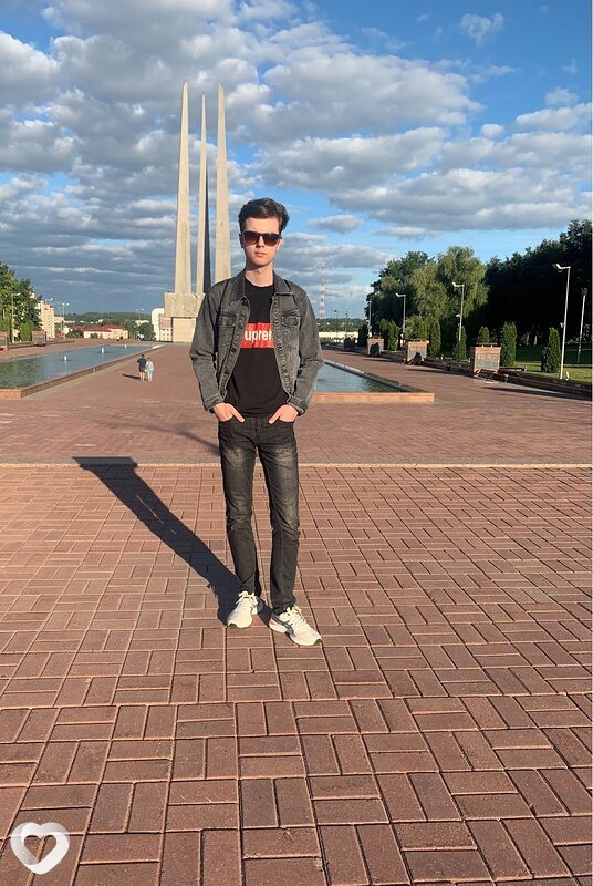Николай, 21, Витебске — анкета №1450031