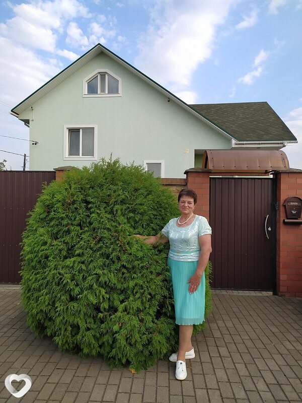 Галина, 62, Гомеле — анкета №1450303