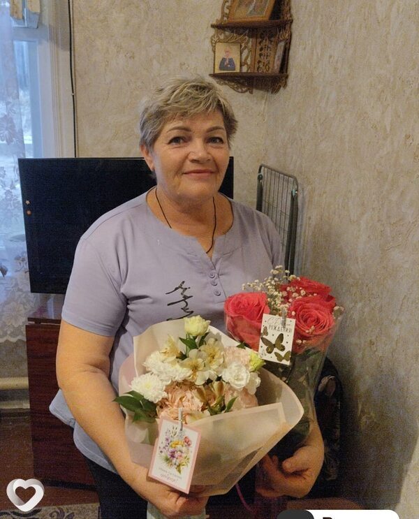 Галина, 65, Астрахани — анкета №1450498
