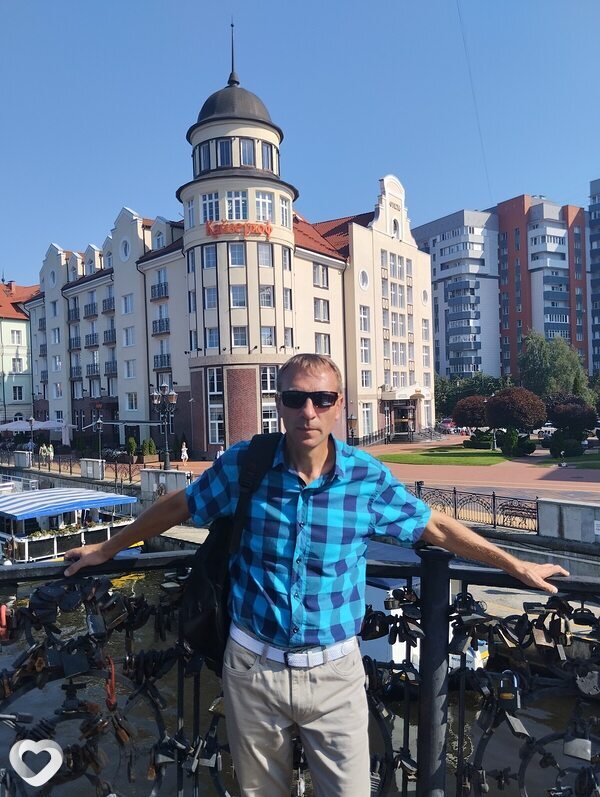 Александр, 48, Калининграде — анкета №1450415