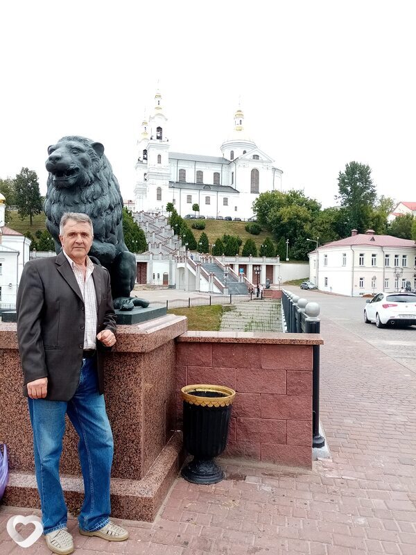 Сергей, 66, Витебске — анкета №1450952