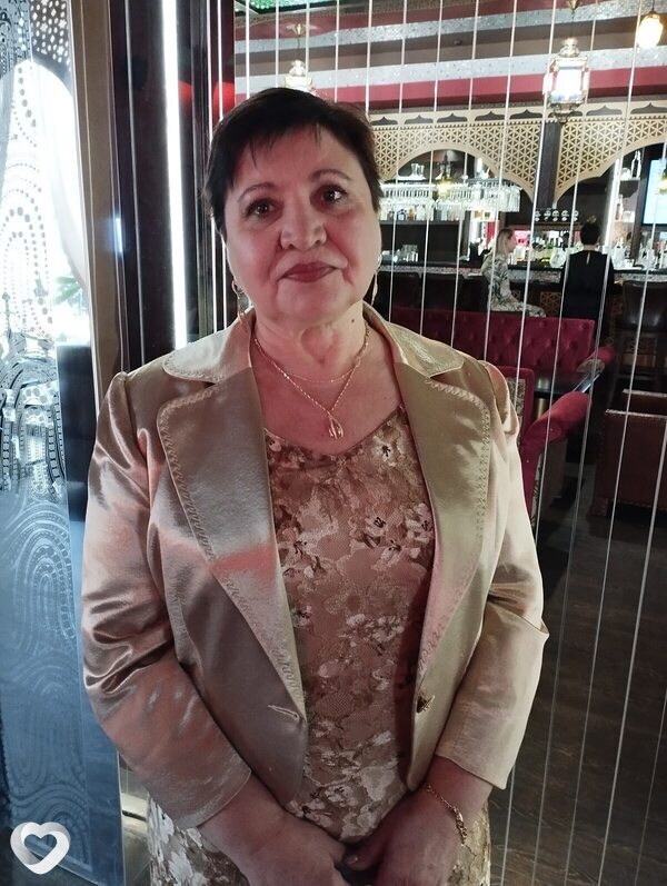 Оксана, 62, Донецке — анкета №1451292