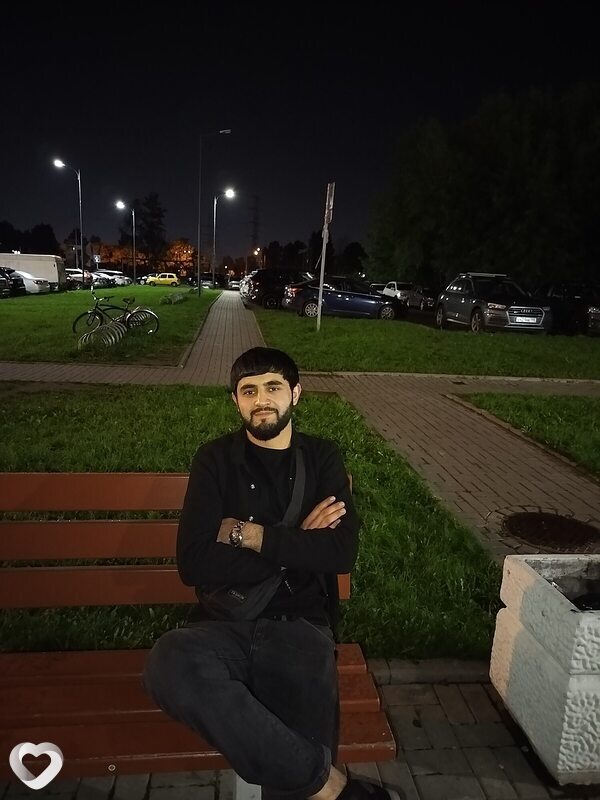 Хаял, 24, Санкт-Петербурге — анкета №1451307