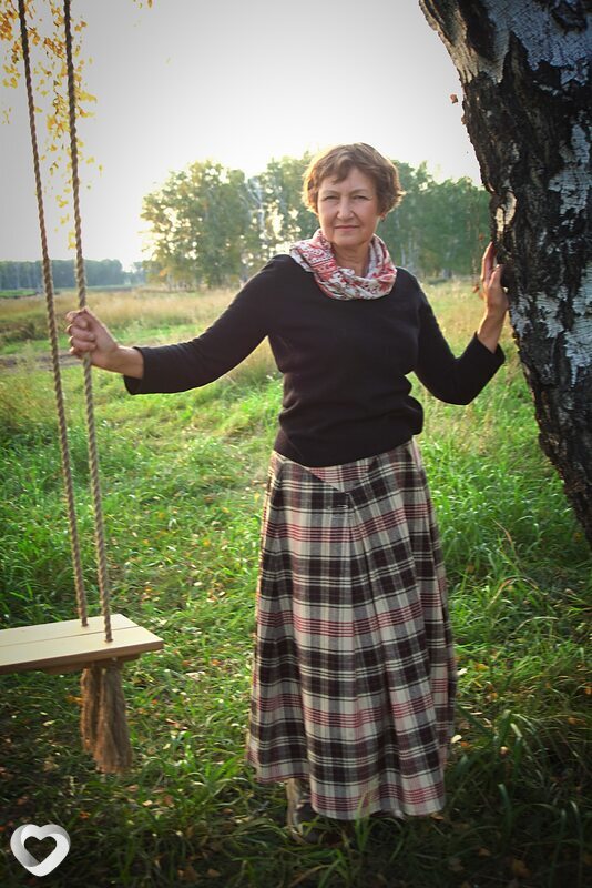 Валерия, 60, Омске — анкета №1452535