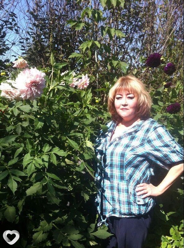 Дина, 52, Уфе — анкета №1452538
