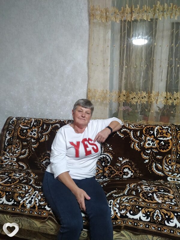 Людмила, 58, Белогорске — анкета №2097378