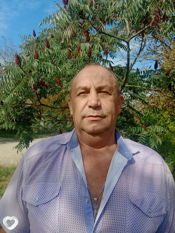 Николай, 59, Белореченске — анкета №1452229