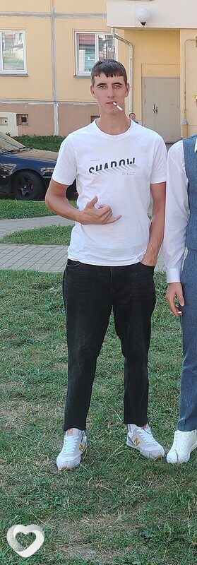 Женя, 23, Лиде — анкета №1452256