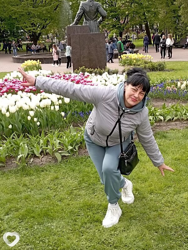 Елена, 54, Гомеле — анкета №1453126