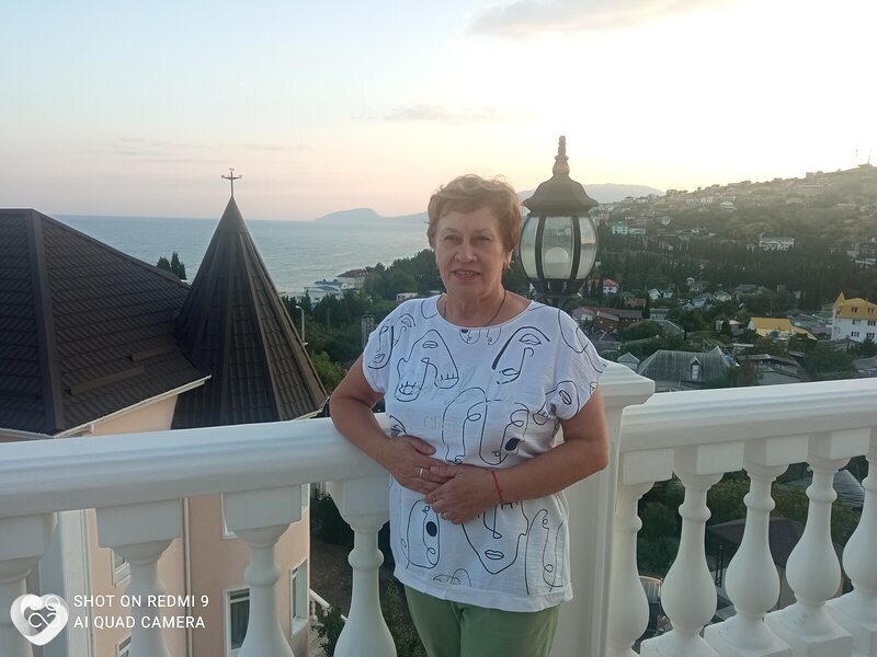 Надежда, 66, Евпатории — анкета №1452900