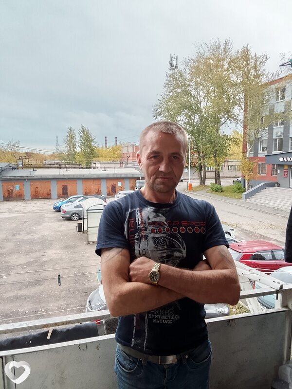 Николай, 45, Череповце — анкета №1453243