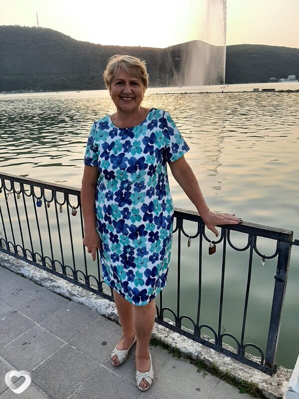 Людмила, 68, Краснодаре — анкета №1453291