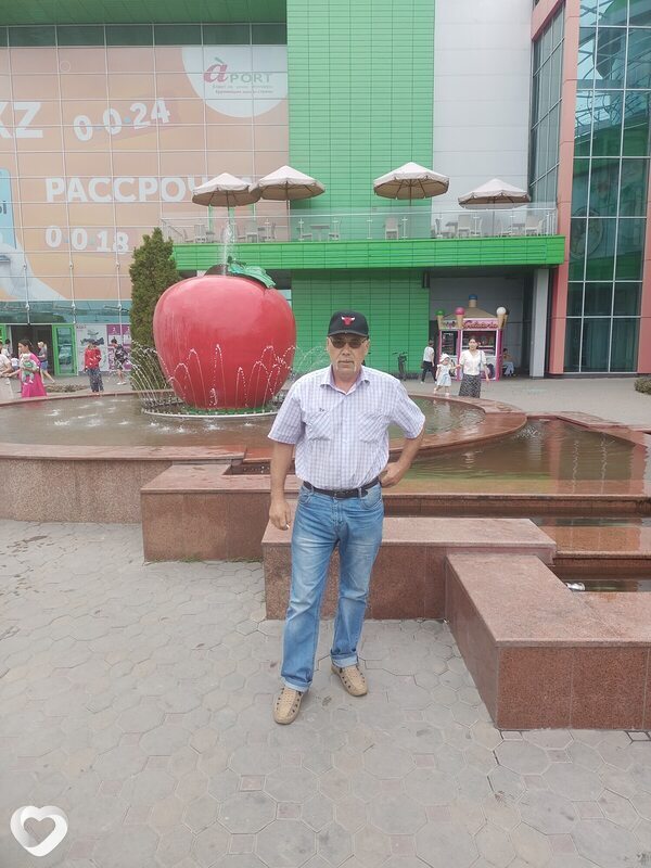 Snoma, 63, Кокшетау — анкета №1453884