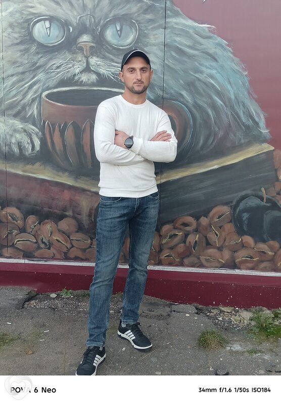 Вадим, 36, Кинешме — анкета №1454001