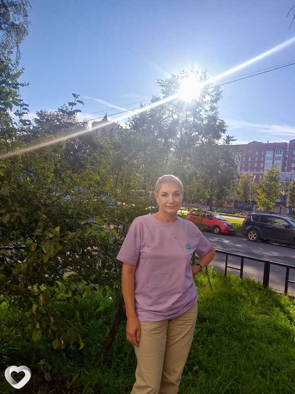 Света, 56, Санкт-Петербурге — анкета №1454558