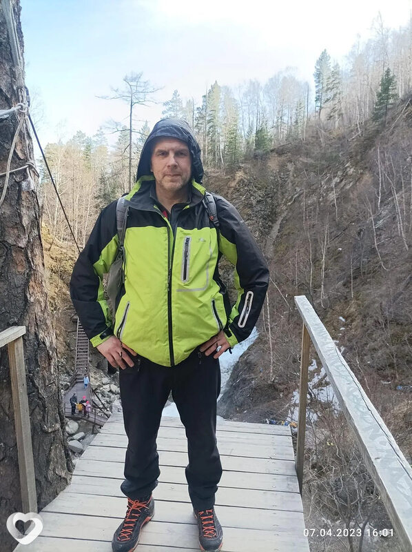 Евгений, 49, Иркутске — анкета №1454135