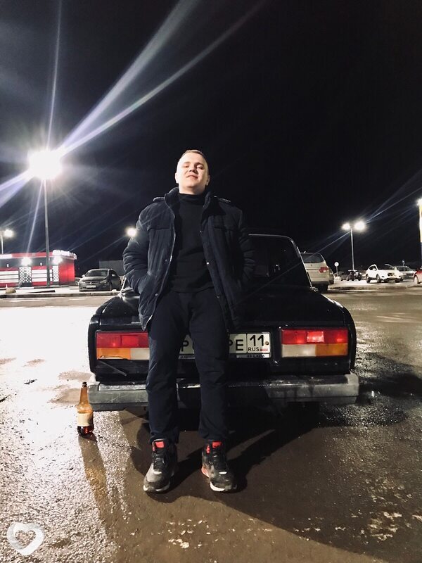 Александр, 23, Сыктывкаре — анкета №1454536
