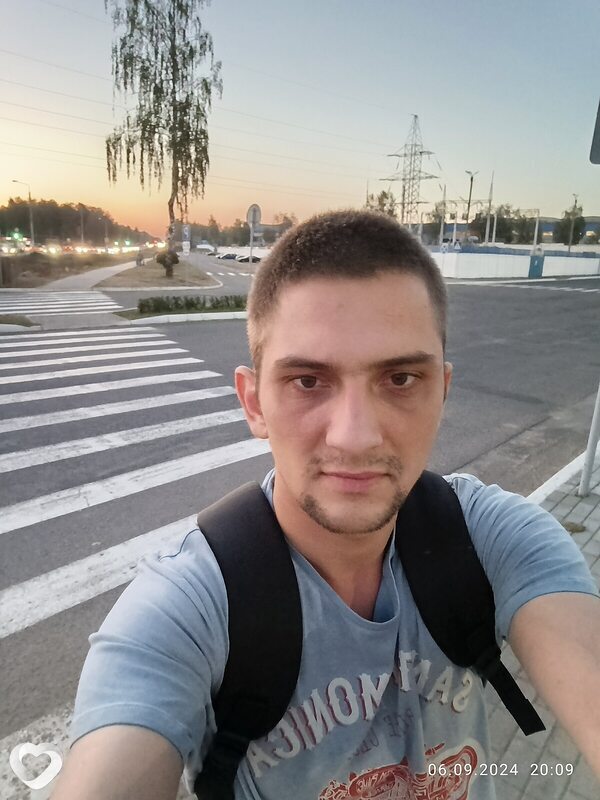 Юрий, 30, Жодине — анкета №1454442