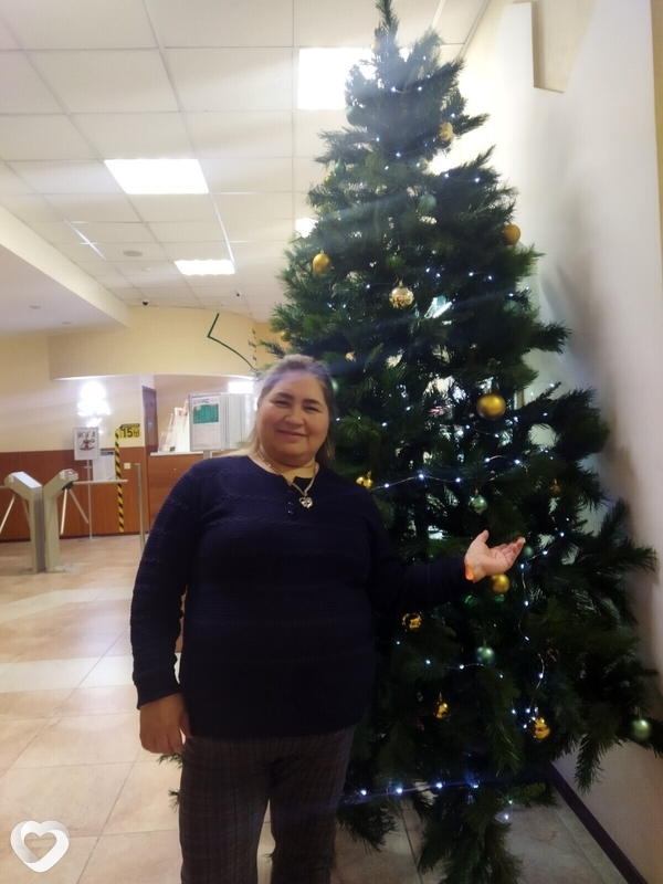 Фаина, 48, Кунгуре — анкета №1454333