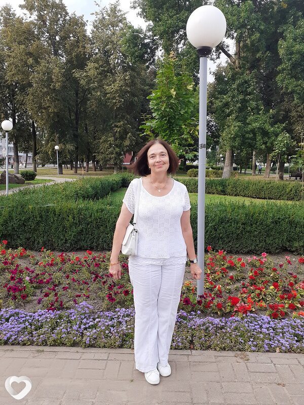 Людмила, 63, Орше — анкета №1454494