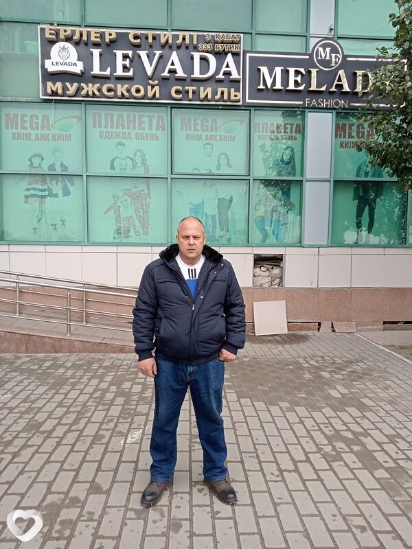 Николай Kz, 42, Актюбинске — анкета №1455346